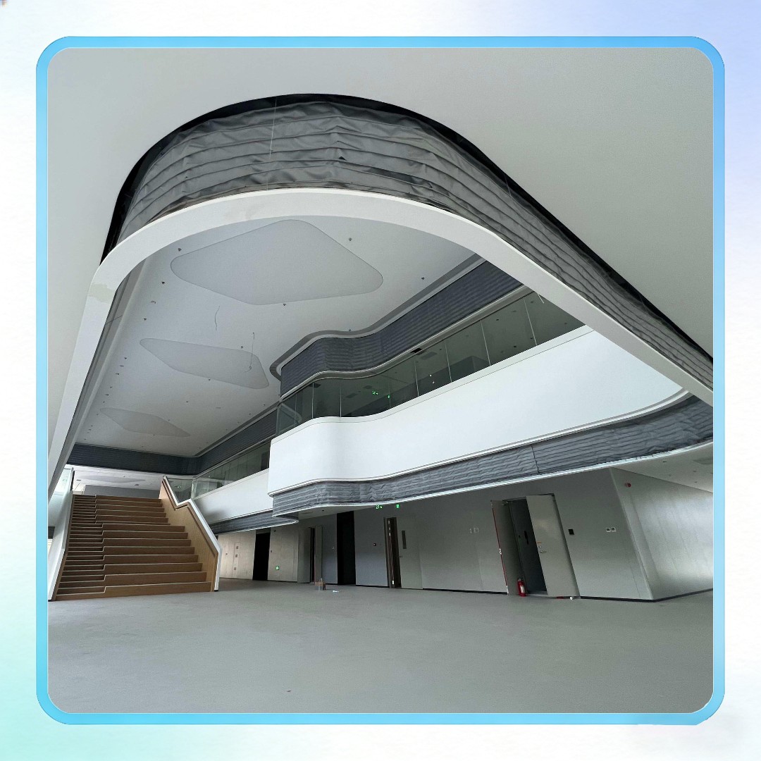 京智安 · 超大异形电动挡烟垂壁