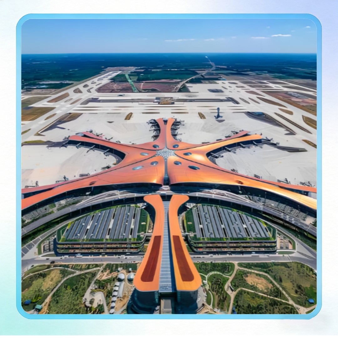 京智安 · 北京大兴国际机场项目