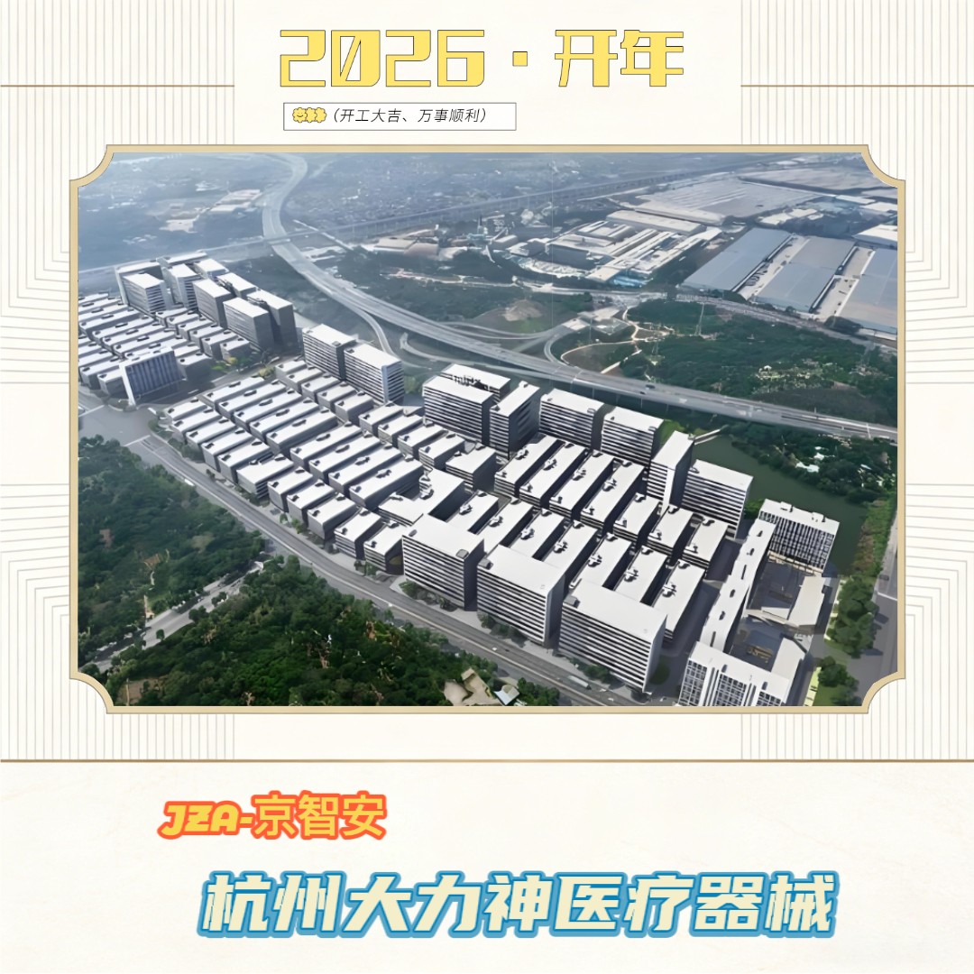 京智安 · 杭州大力神医疗项目