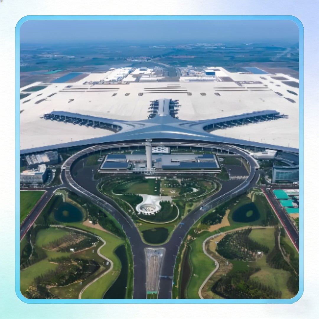 京智安 · 成都双流国际机场项目