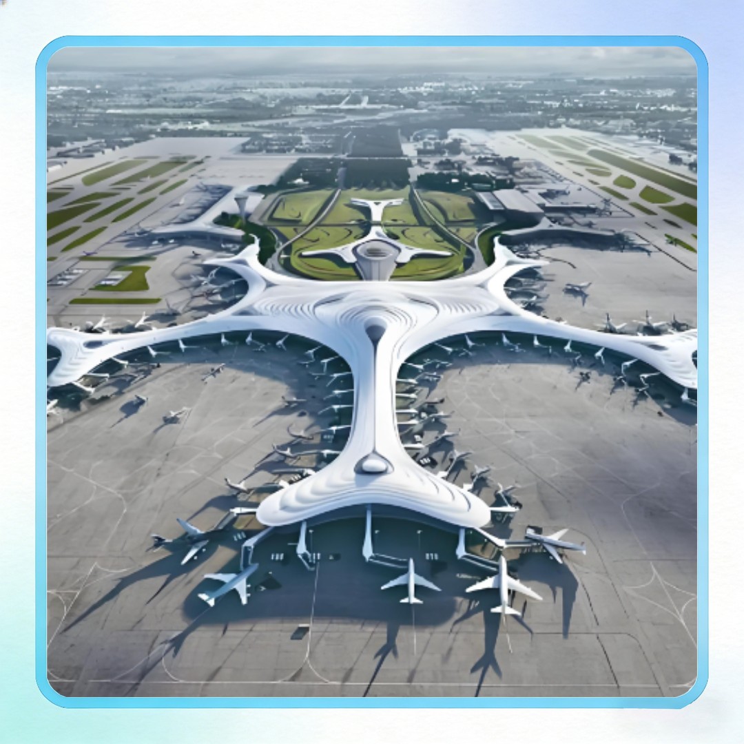 京智安 · 哈尔滨国际机场项目