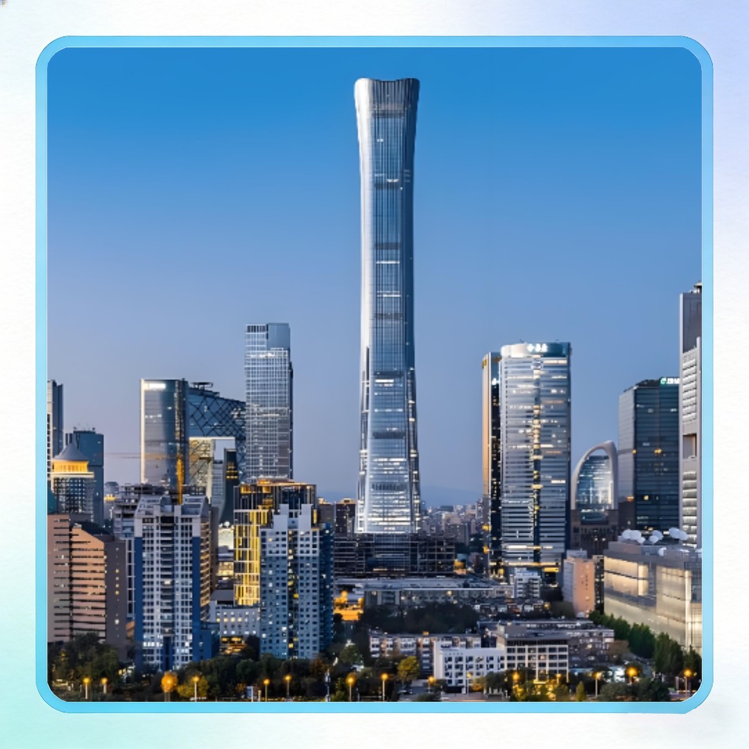 京智安 · 北京CBD商务核心区项目