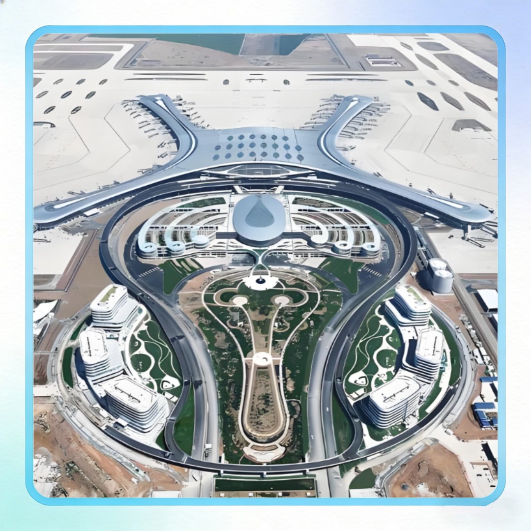 京智安 · 兰州中川国际机场项目