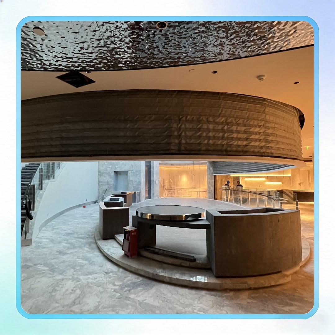 电动提升型嵌入一体造形