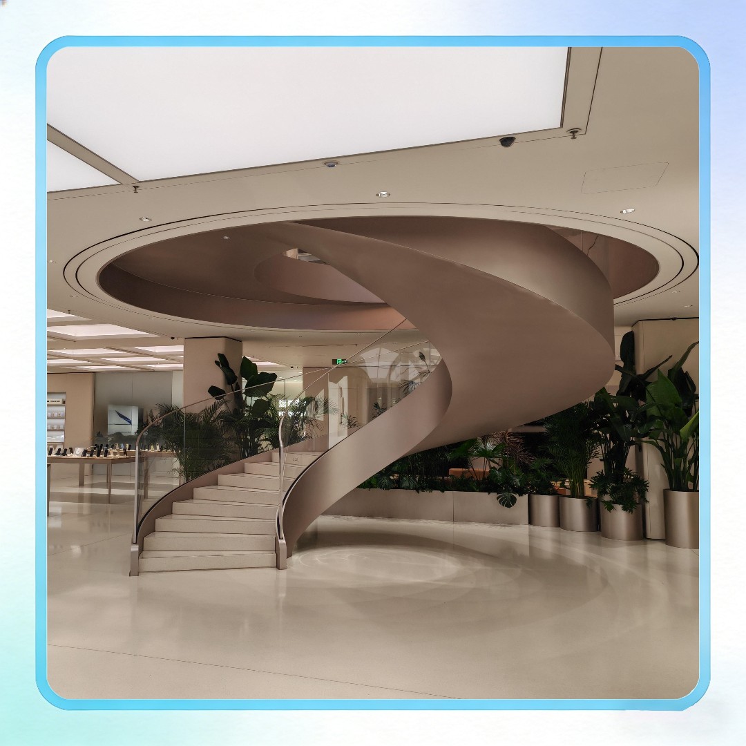 京智安 · 圆形电动挡烟垂壁