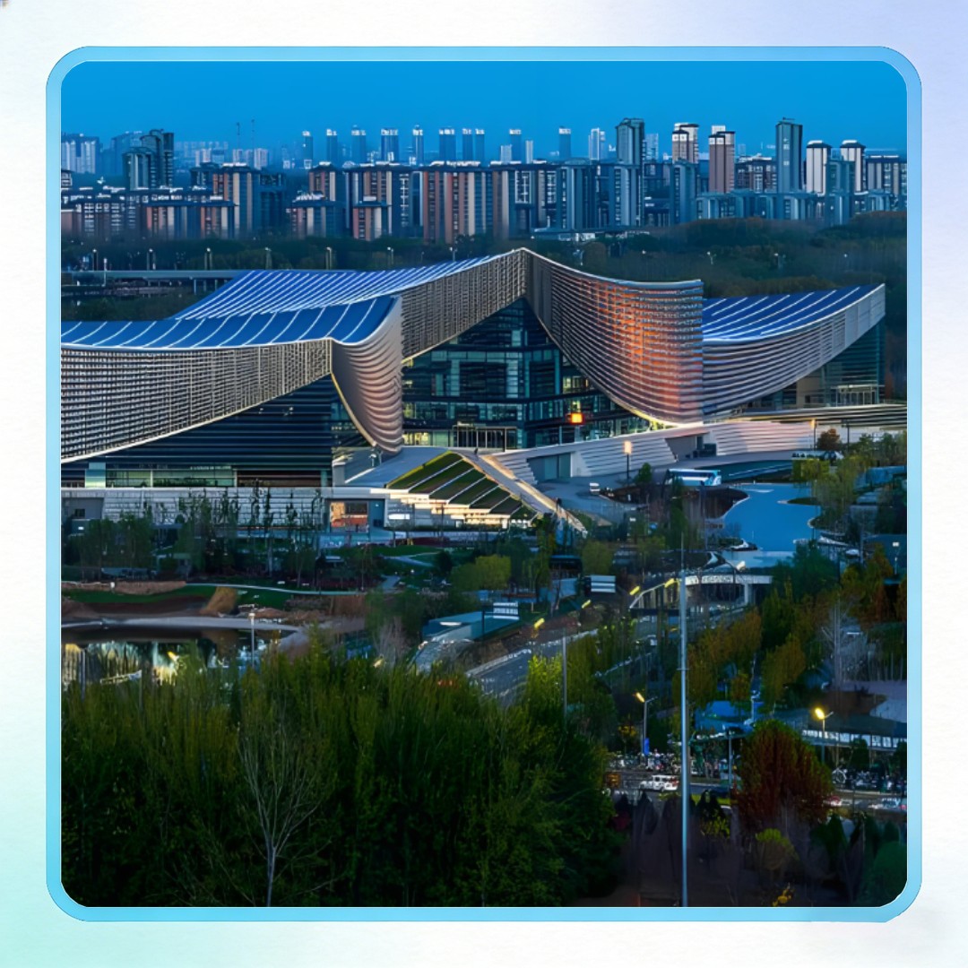 京智安 · 北京通州三大设施项目