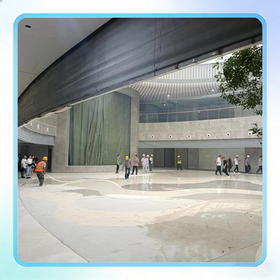 京智安 · 大跨度弧形电动提升型